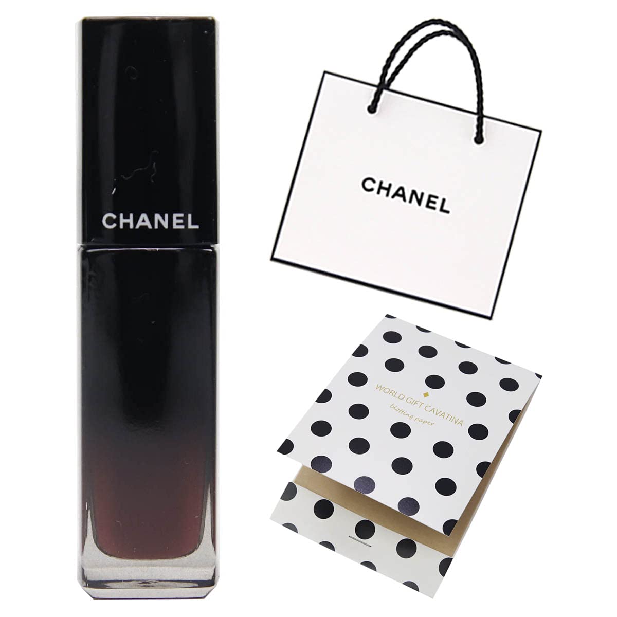 Chanel ブラックリップスティック Amazon | 正規紙袋付き シャネル リップ ルージュ アリュール ラック